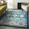 Arizona Rustic Dark Blue Area Rug