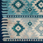 Arizona Rustic Dark Blue Area Rug