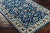 Paris Traditional Teal Area Rug