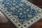 Paris Traditional Teal Area Rug