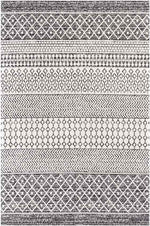 Aigle Global Black Area Rug