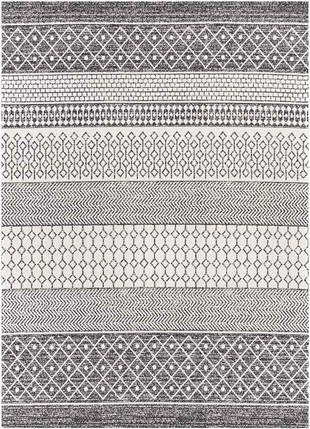 Aigle Global Black Area Rug