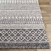 Aigle Global Black Area Rug
