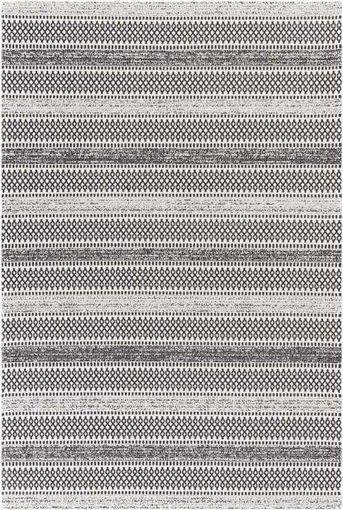 Stone Global Black Area Rug