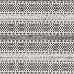 Stone Global Black Area Rug