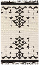 Alpnach Global Black Area Rug