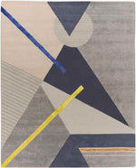 Baden Modern Medium Gray Area Rug