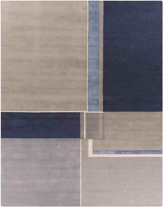 Ballens Modern Taupe Area Rug