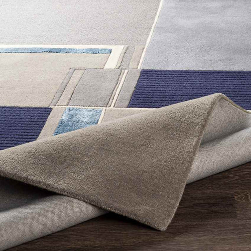 Ballens Modern Taupe Area Rug