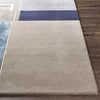 Ballens Modern Taupe Area Rug