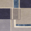 Ballens Modern Taupe Area Rug
