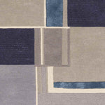 Ballens Modern Taupe Area Rug