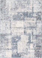 Bern Modern Light Gray Area Rug