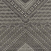 Buhler Global Black/Ivory Area Rug
