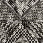 Buhler Global Black/Ivory Area Rug