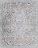 Emmetten Traditional Taupe Area Rug