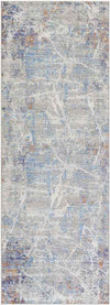 Engelberg Modern Sky Blue Area Rug