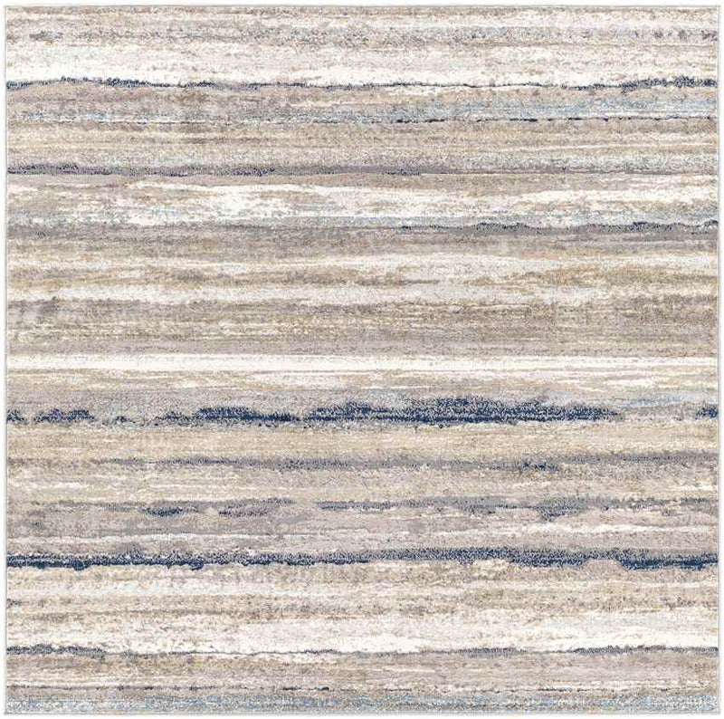 Ermerveen Modern Brown Area Rug