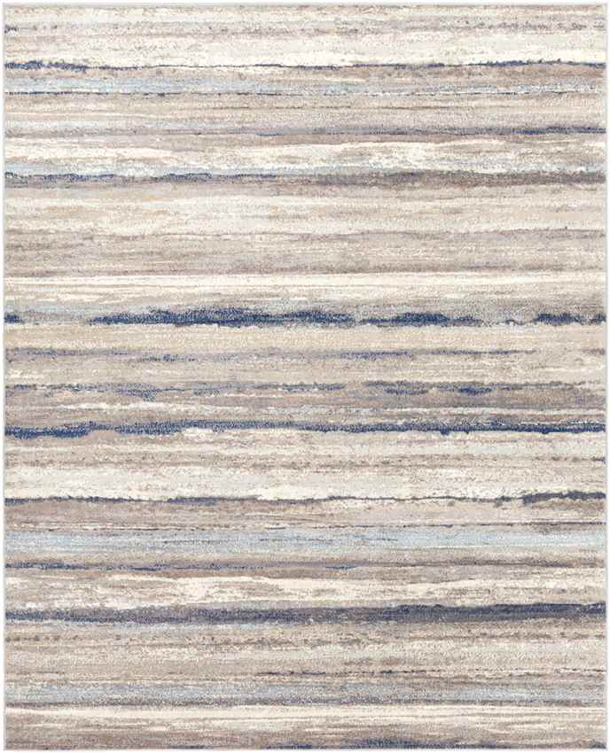 Ermerveen Modern Brown Area Rug