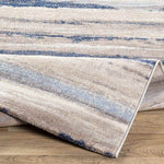 Ermerveen Modern Brown Area Rug