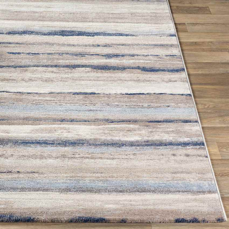 Ermerveen Modern Brown Area Rug