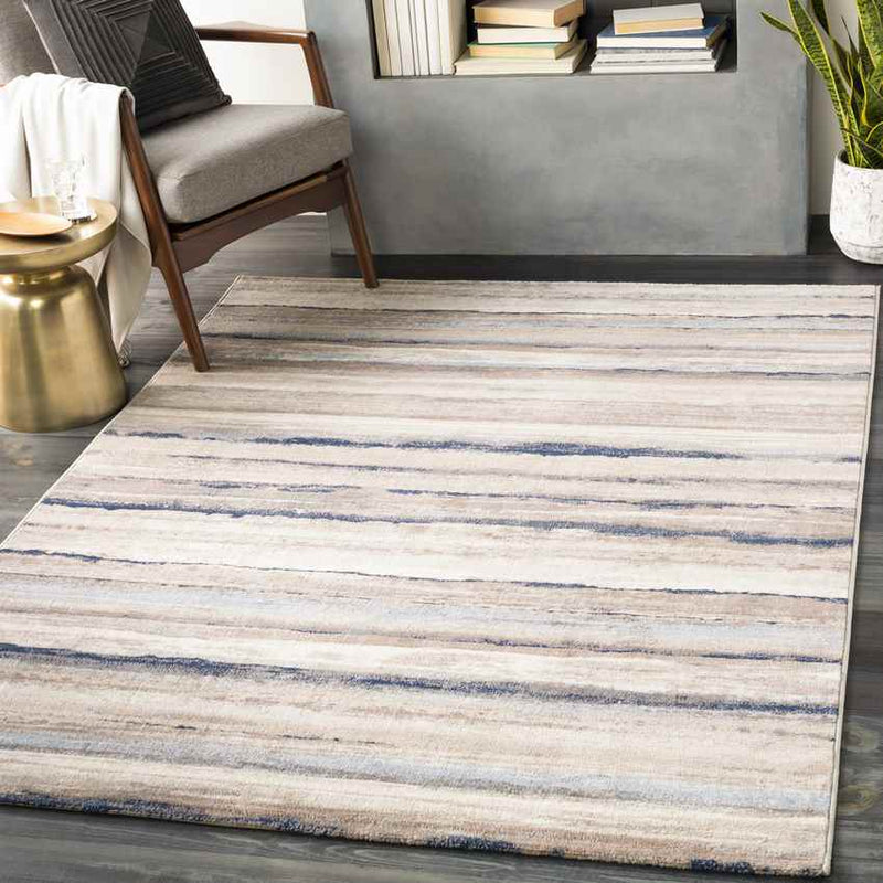Ermerveen Modern Brown Area Rug