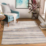 Ermerveen Modern Brown Area Rug