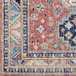 Fribourg Traditional Garnet Area Rug
