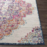 Arkens Traditional Cream Area Rug