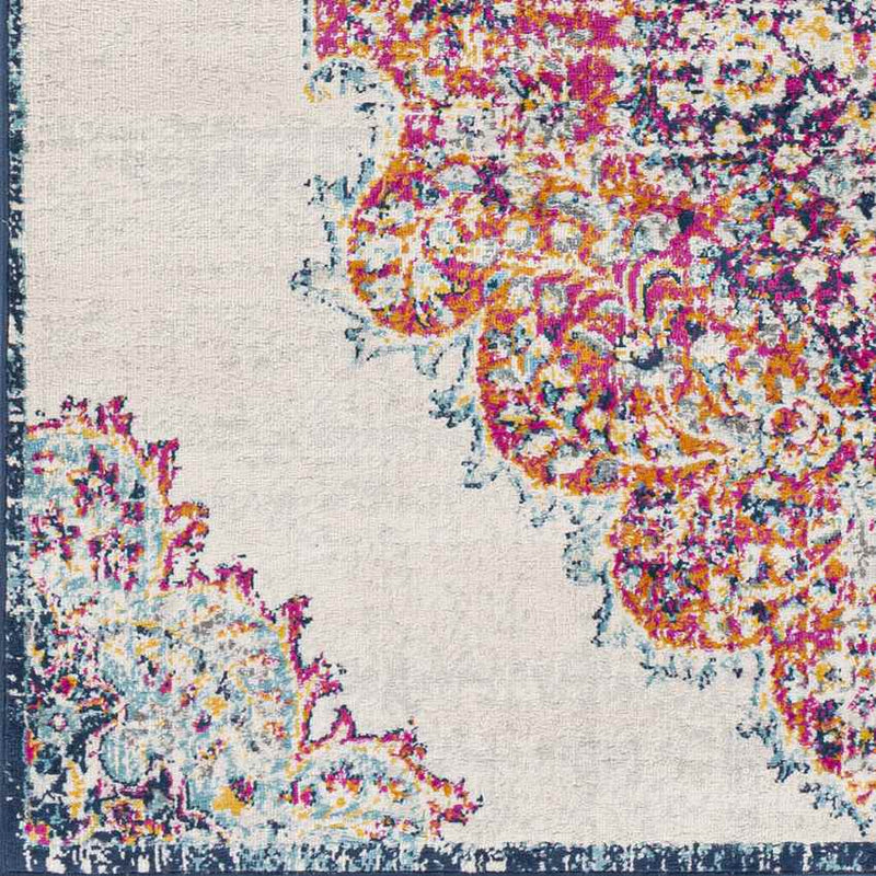 Arkens Traditional Cream Area Rug