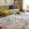 Cornwerd Modern Blue Area Rug