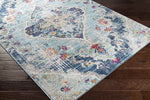 Brongerga Traditional Blue Area Rug