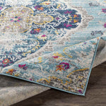Brongerga Traditional Blue Area Rug