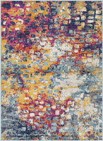 Delburen Modern Saffron Area Rug