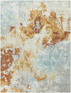 Giswil Modern Bright Yellow Area Rug