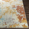 Giswil Modern Bright Yellow Area Rug