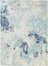 Giswil Modern Aqua Area Rug