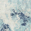 Giswil Modern Aqua Area Rug