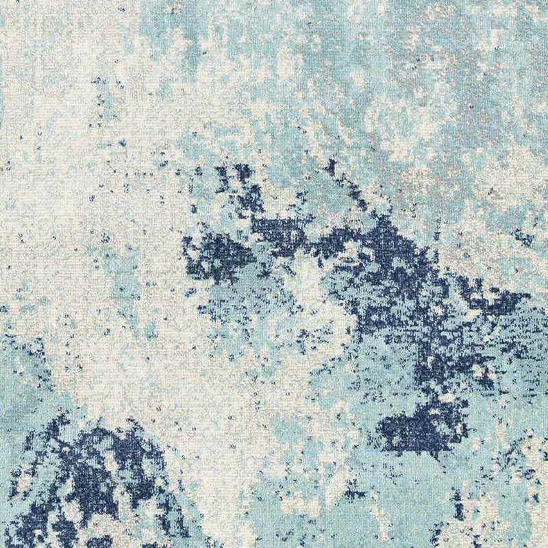 Giswil Modern Aqua Area Rug