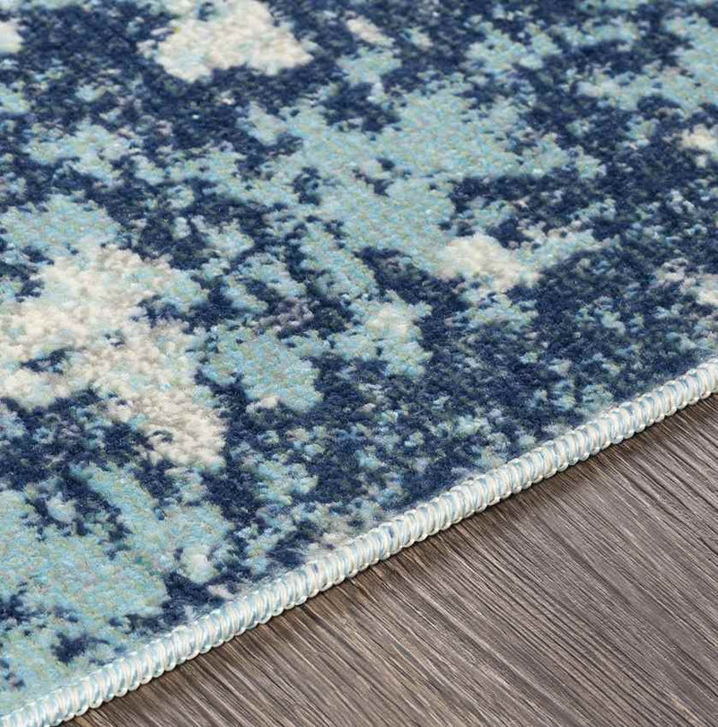 Giswil Modern Aqua Area Rug