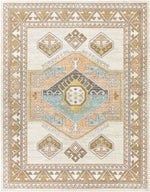 Habsburg Global Bright Yellow Area Rug