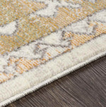 Habsburg Global Bright Yellow Area Rug