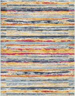 Atzeburen Modern Cream Area Rug