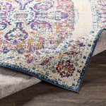 Baard Traditional Cream Area Rug
