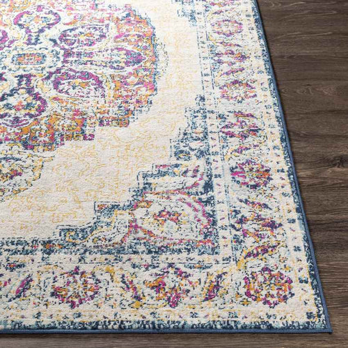 Baard Traditional Cream Area Rug