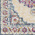 Baard Traditional Cream Area Rug