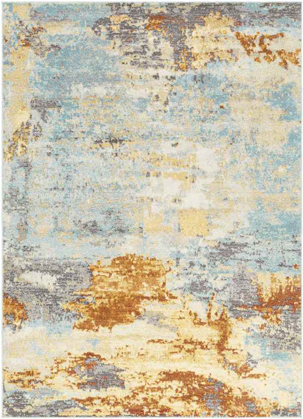 Baaium Modern Bright Yellow Area Rug