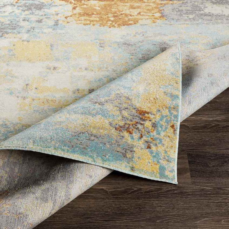 Baaium Modern Bright Yellow Area Rug