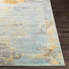 Baaium Modern Bright Yellow Area Rug