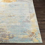 Baaium Modern Bright Yellow Area Rug